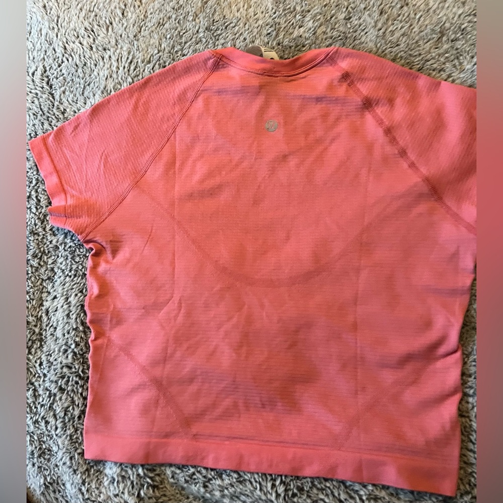Lululemon swiftly tech cropped short sleeved 2.0 SAKP